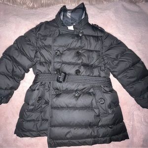 Burberry Puffer Jacket. Preloved. 4T. Unisex.